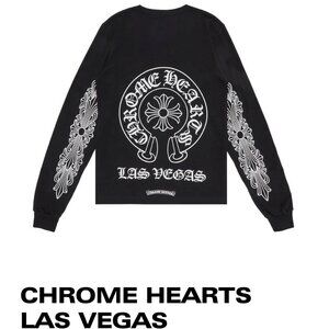 Medium Black Long Sleeved Chrome Hearts shirt